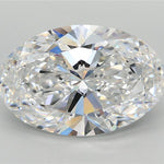 IGI 4.15 Carat Oval Lab Grown Diamond 人工培育鑽石 實驗室人造鑽石