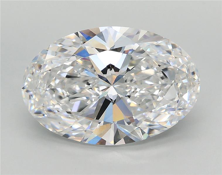 IGI 4.15 Carat Oval Lab Grown Diamond 人工培育鑽石 實驗室人造鑽石