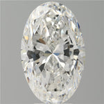 IGI 6.01 Carat Oval Lab Grown Diamond 人工培育鑽石 實驗室人造鑽石