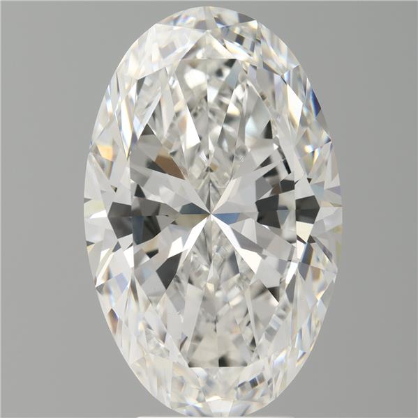 IGI 6.01 Carat Oval Lab Grown Diamond 人工培育鑽石 實驗室人造鑽石