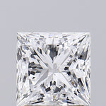 IGI 1.55 Carat Princess Cut Lab Grown Diamond 人工培育鑽石 實驗室人造鑽石