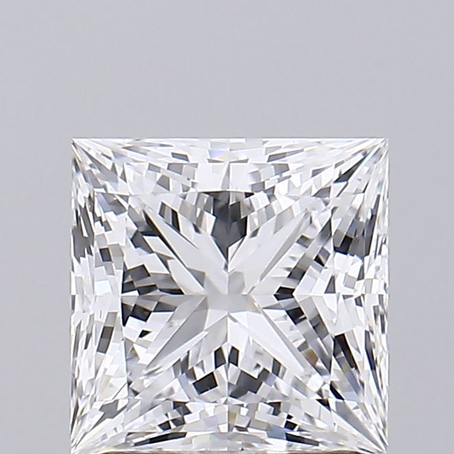 IGI 1.55 Carat Princess Cut Lab Grown Diamond 人工培育鑽石 實驗室人造鑽石