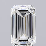 IGI 4.02 Carat Emerald Lab Grown Diamond 人工培育鑽石 實驗室人造鑽石