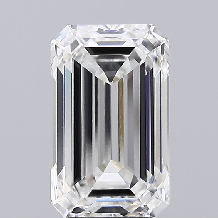 IGI 4.02 Carat Emerald Lab Grown Diamond 人工培育鑽石 實驗室人造鑽石