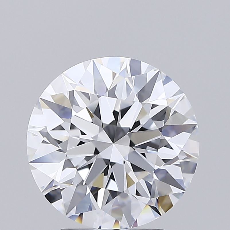 IGI 2.69 Carat Round Brilliant Lab Grown Diamond