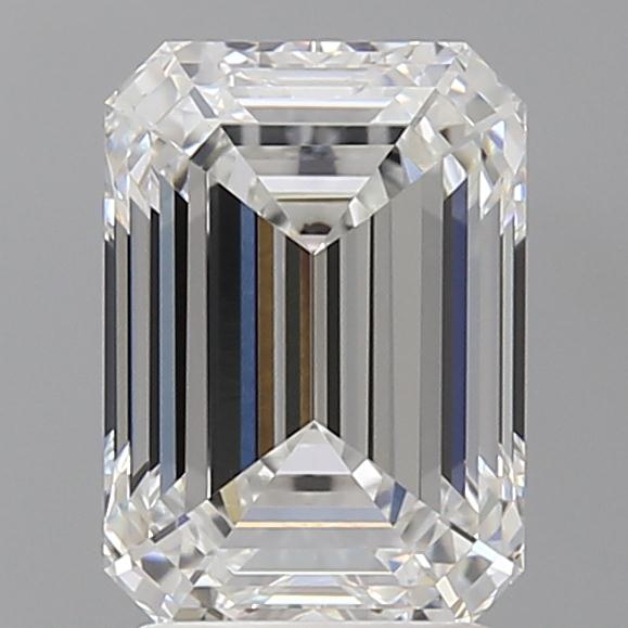 IGI 2.99 Carat Emerald Lab Grown Diamond 人工培育鑽石 實驗室人造鑽石