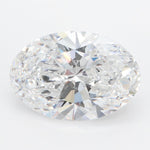 IGI 3.10 Carat Oval Lab Grown Diamond 人工培育鑽石 實驗室人造鑽石