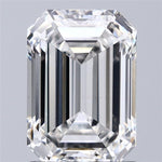 IGI 1.61 Carat Emerald Lab Grown Diamond 人工培育鑽石 實驗室人造鑽石