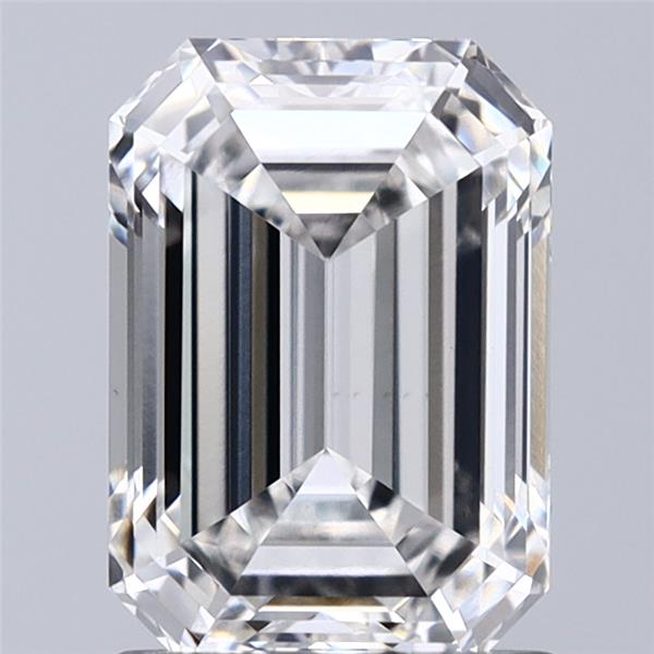 IGI 1.61 Carat Emerald Lab Grown Diamond 人工培育鑽石 實驗室人造鑽石