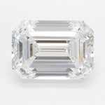 IGI 4.01 Carat Emerald Lab Grown Diamond 人工培育鑽石 實驗室人造鑽石