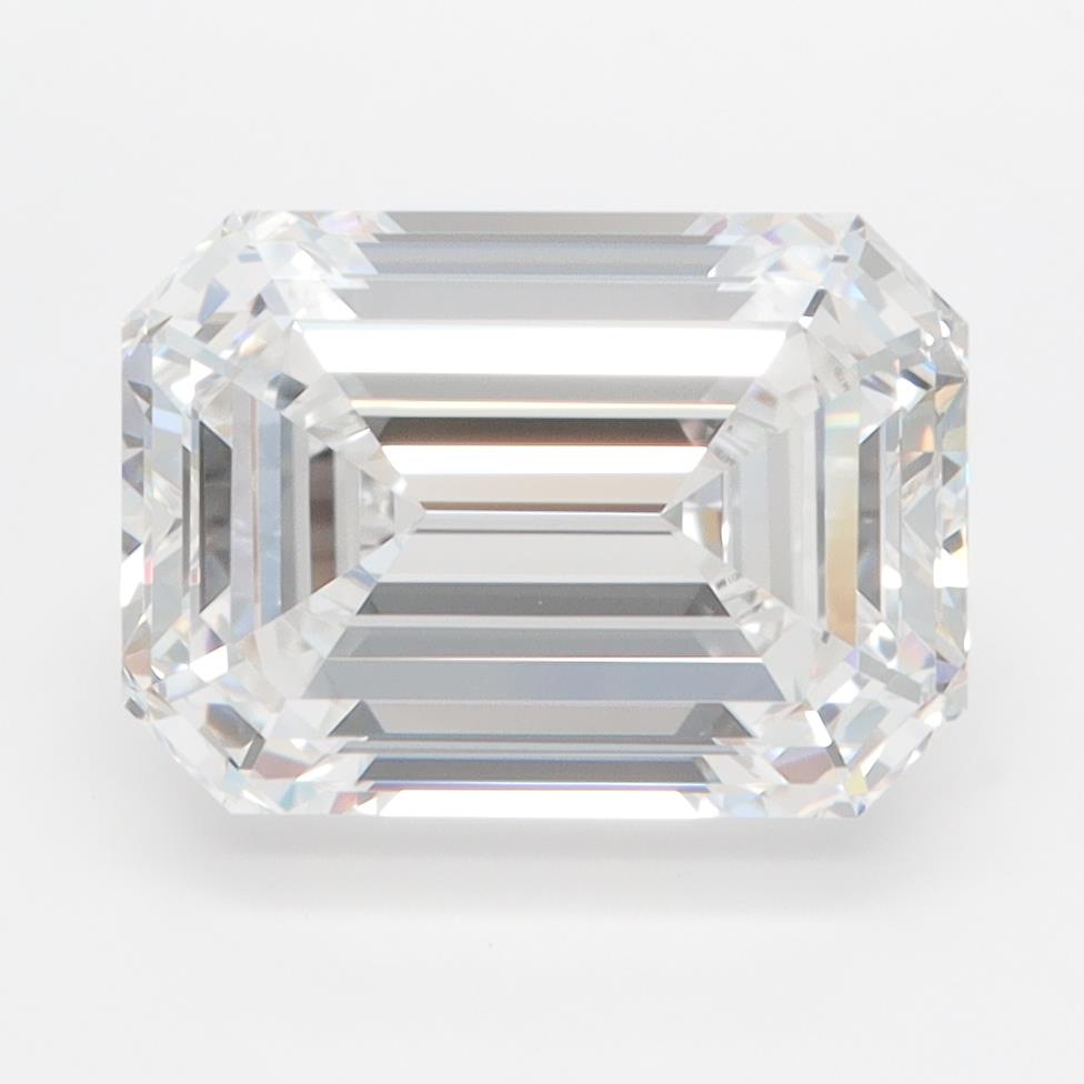 IGI 4.01 Carat Emerald Lab Grown Diamond 人工培育鑽石 實驗室人造鑽石