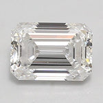 IGI 1.34 Carat Emerald Lab Grown Diamond