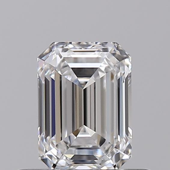 IGI 0.51 Carat Emerald Lab Grown Diamond