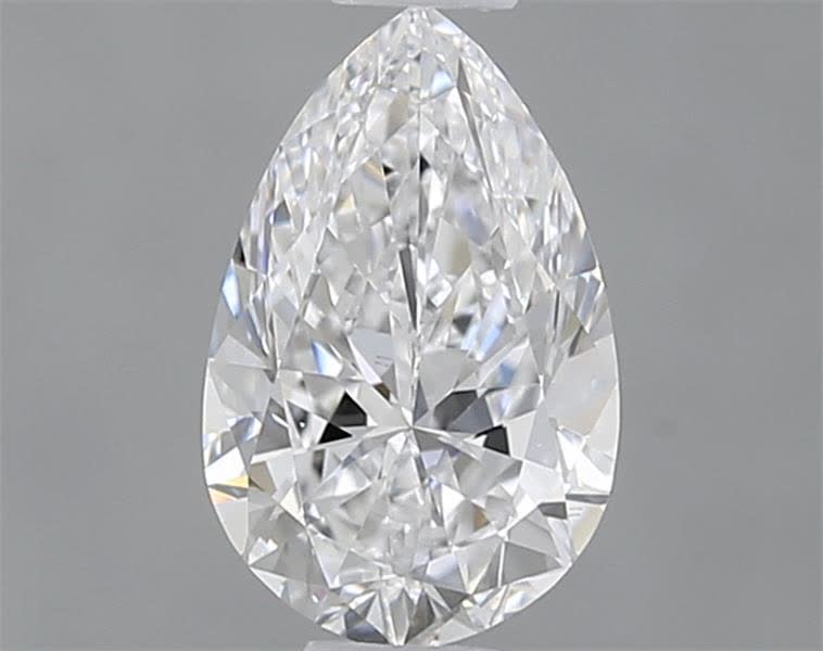 IGI 0.51 Carat Pear Lab Grown Diamond 人工培育鑽石 實驗室人造鑽石