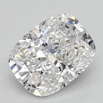 IGI 0.85 Carat Cushion Lab Grown Diamond