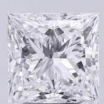IGI 4.53 Carat Princess Cut Lab Grown Diamond 人工培育鑽石 實驗室人造鑽石
