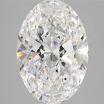 IGI 2.92 Carat Oval Lab Grown Diamond 人工培育鑽石 實驗室人造鑽石