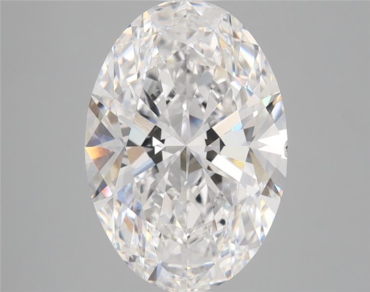 IGI 2.92 Carat Oval Lab Grown Diamond 人工培育鑽石 實驗室人造鑽石