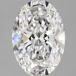 IGI 2.83 Carat Oval Lab Grown Diamond 人工培育鑽石 實驗室人造鑽石