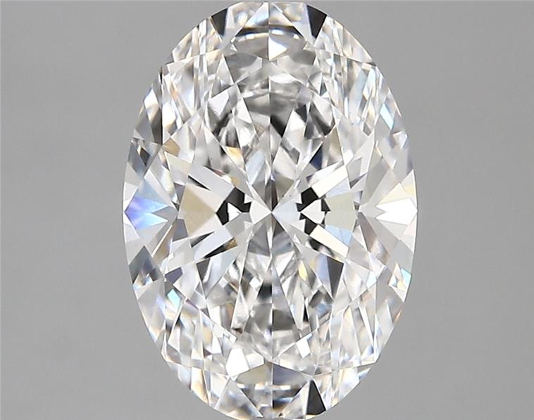 IGI 2.83 Carat Oval Lab Grown Diamond 人工培育鑽石 實驗室人造鑽石