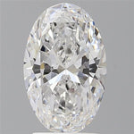 IGI 2.60 Carat Oval Lab Grown Diamond 人工培育鑽石 實驗室人造鑽石