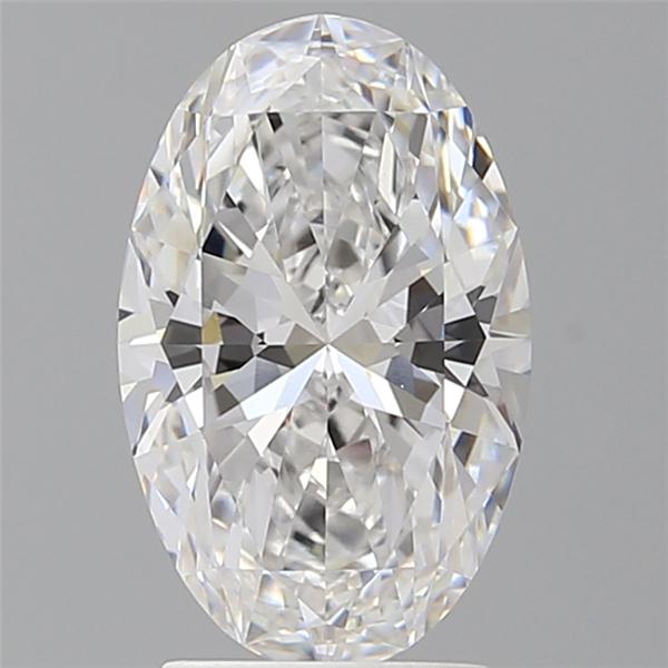 IGI 2.60 Carat Oval Lab Grown Diamond 人工培育鑽石 實驗室人造鑽石