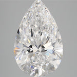 IGI 4.02 Carat Pear Lab Grown Diamond 人工培育鑽石 實驗室人造鑽石