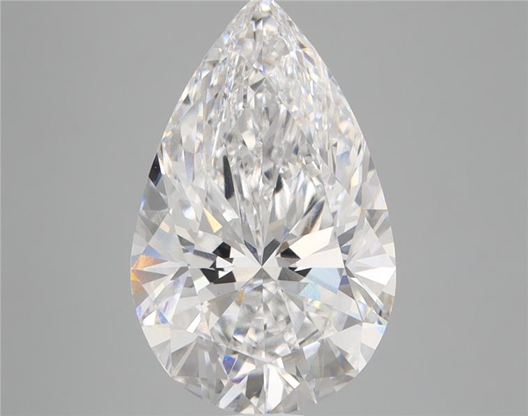 IGI 4.02 Carat Pear Lab Grown Diamond 人工培育鑽石 實驗室人造鑽石