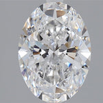 IGI 3.04 Carat Oval Lab Grown Diamond 人工培育鑽石 實驗室人造鑽石