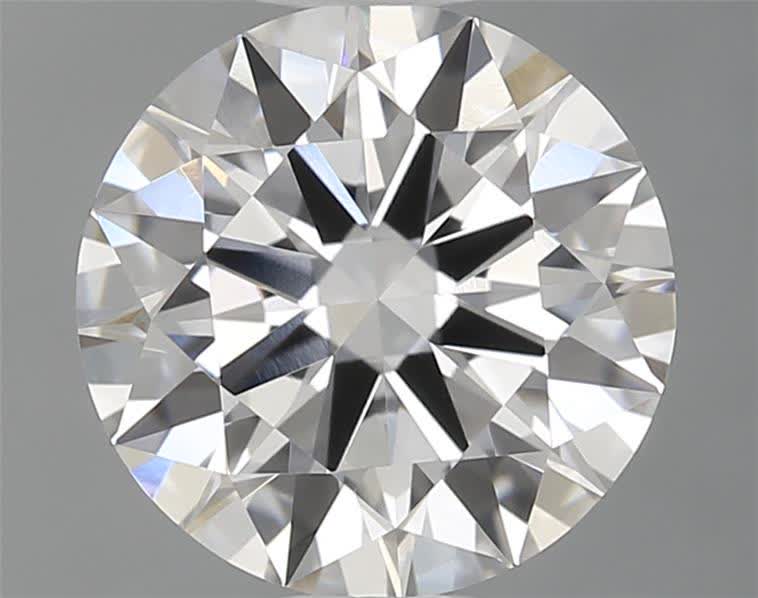 GIA 1.12 Carat Round Brilliant Lab Grown Diamond