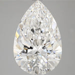 IGI 3.57 Carat Pear Lab Grown Diamond 人工培育鑽石 實驗室人造鑽石