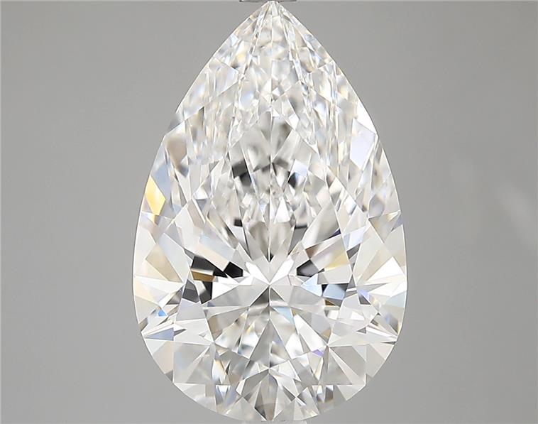 IGI 3.57 Carat Pear Lab Grown Diamond 人工培育鑽石 實驗室人造鑽石