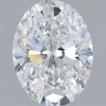 IGI 1.05 Carat Oval Lab Grown Diamond