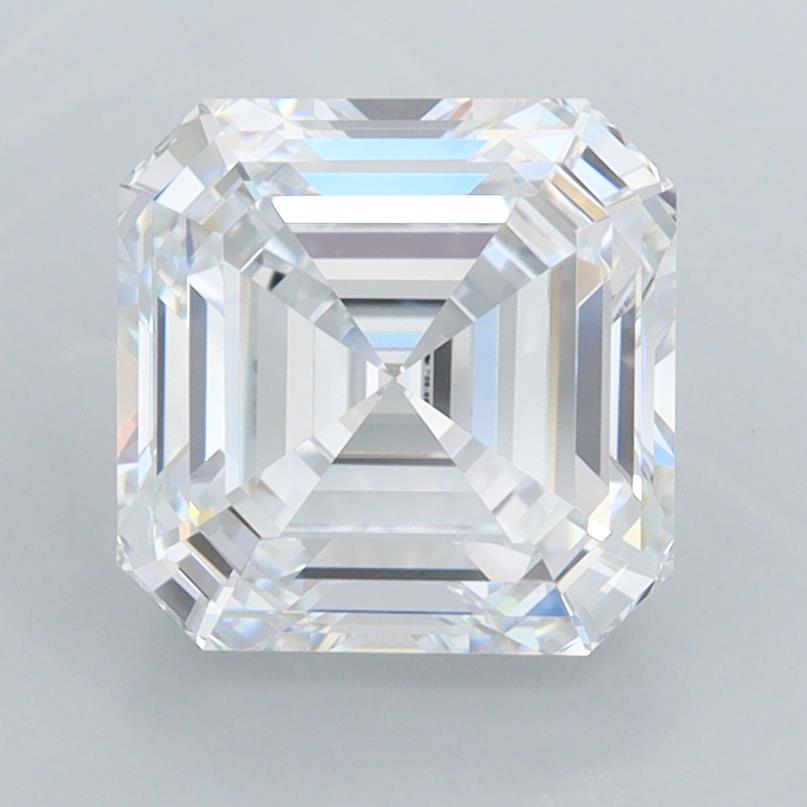 IGI 2.57 Carat Asscher Lab Grown Diamond 人工培育鑽石 實驗室人造鑽石