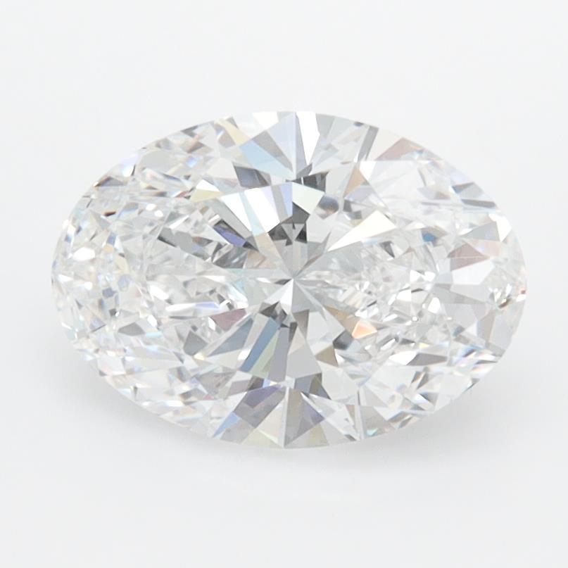 IGI 1.01 Carat Oval Lab Grown Diamond 人工培育鑽石 實驗室人造鑽石