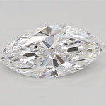 IGI 0.61 Carat Marquise Lab Grown Diamond 人工培育鑽石 實驗室人造鑽石