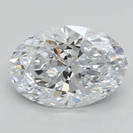IGI 1.01 Carat Oval Lab Grown Diamond 人工培育鑽石 實驗室人造鑽石