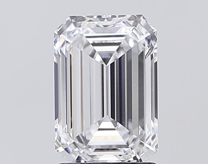 IGI 2.19 Carat Emerald Lab Grown Diamond