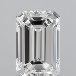 IGI 1.50 Carat Emerald Lab Grown Diamond 人工培育鑽石 實驗室人造鑽石