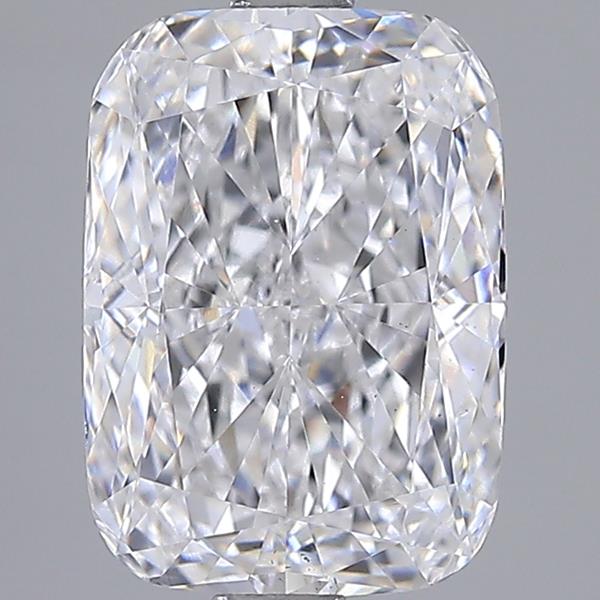 IGI 2.50 Carat Cushion Lab Grown Diamond 人工培育鑽石 實驗室人造鑽石