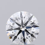 IGI 1.53 Carat Round Brilliant Lab Grown Diamond