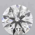 IGI 3 Carat Round Brilliant Lab Grown Diamond