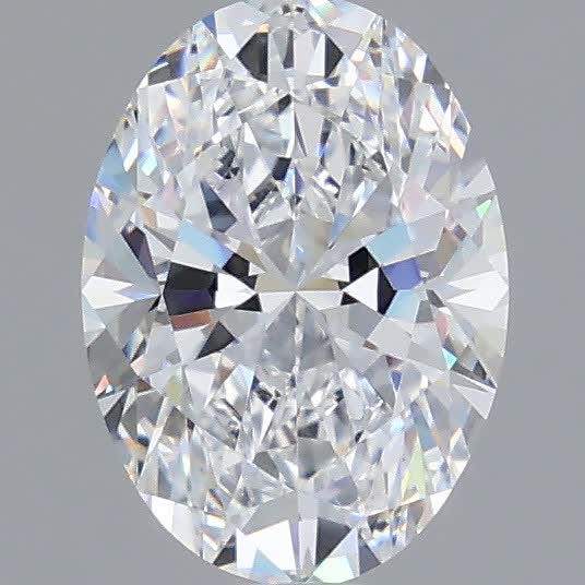 IGI 1.61 Carat Oval Lab Grown Diamond 人工培育鑽石 實驗室人造鑽石
