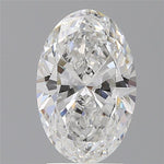 IGI 2.60 Carat Oval Lab Grown Diamond 人工培育鑽石 實驗室人造鑽石
