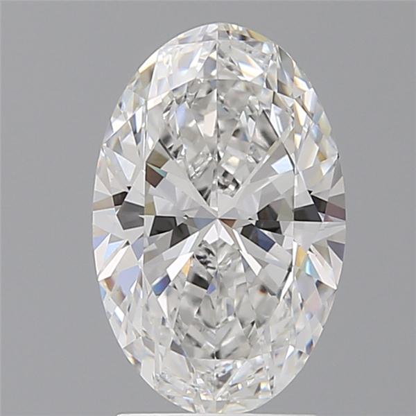IGI 2.60 Carat Oval Lab Grown Diamond 人工培育鑽石 實驗室人造鑽石
