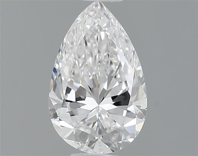 IGI 0.51 Carat Pear Lab Grown Diamond 人工培育鑽石 實驗室人造鑽石