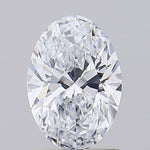 IGI 1.00 Carat Oval Lab Grown Diamond 人工培育鑽石 實驗室人造鑽石