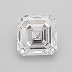 IGI 1.00 Carat Asscher Lab Grown Diamond 人工培育鑽石 實驗室人造鑽石