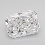 IGI 1.00 Carat Radiant Cut Lab Grown Diamond 人工培育鑽石 實驗室人造鑽石