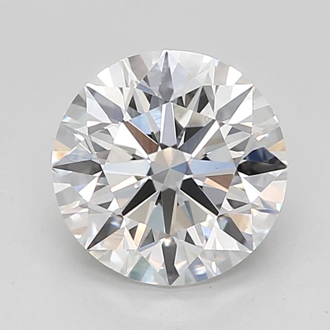 IGI 2.01 Carat Round Brilliant Lab Grown Diamond